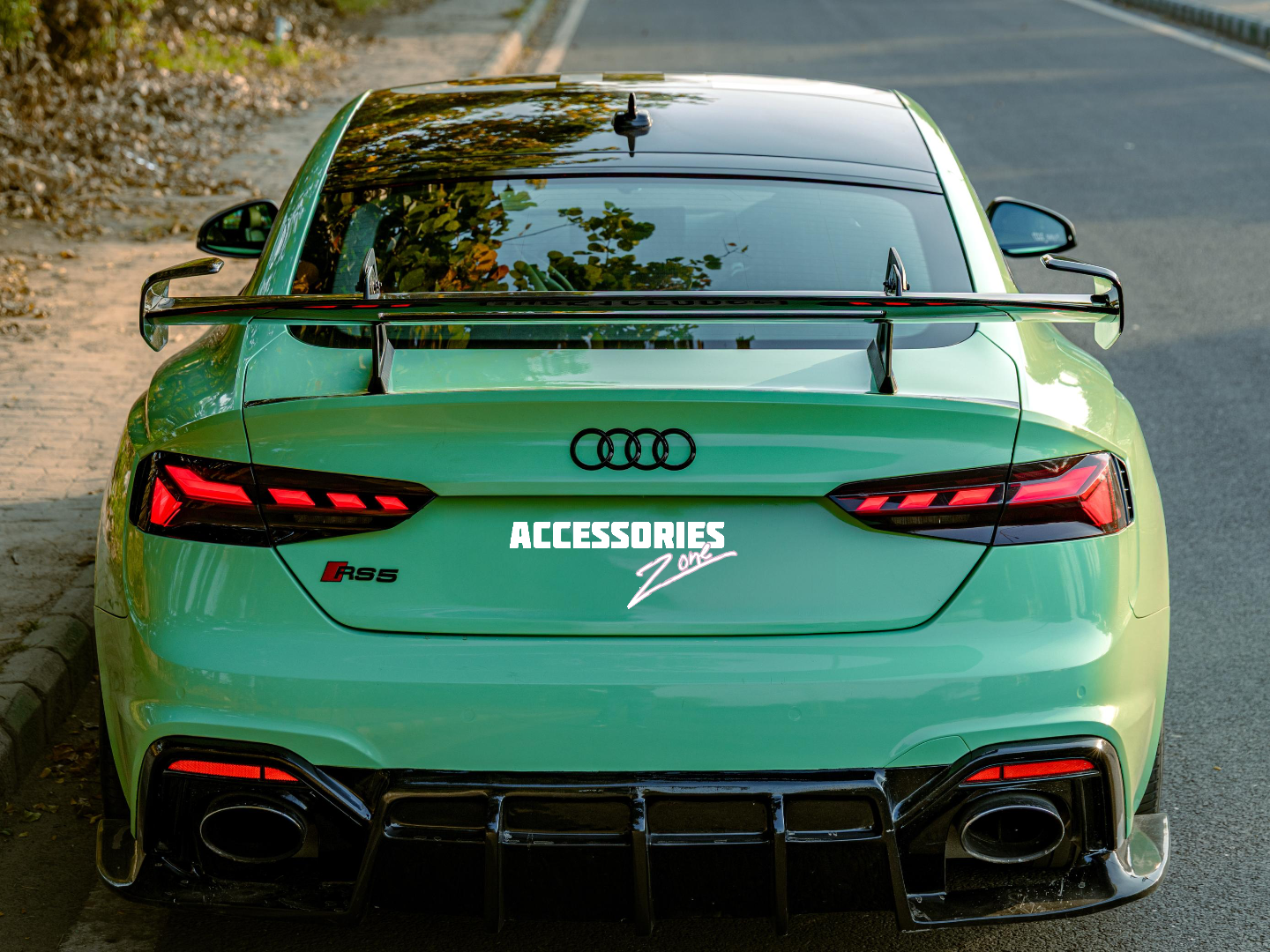 ADRO AT-R3 Original dry carbon fibre spoiler