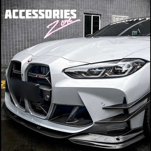 BMW M4 G82 CARBON BUMPER CARNARDS