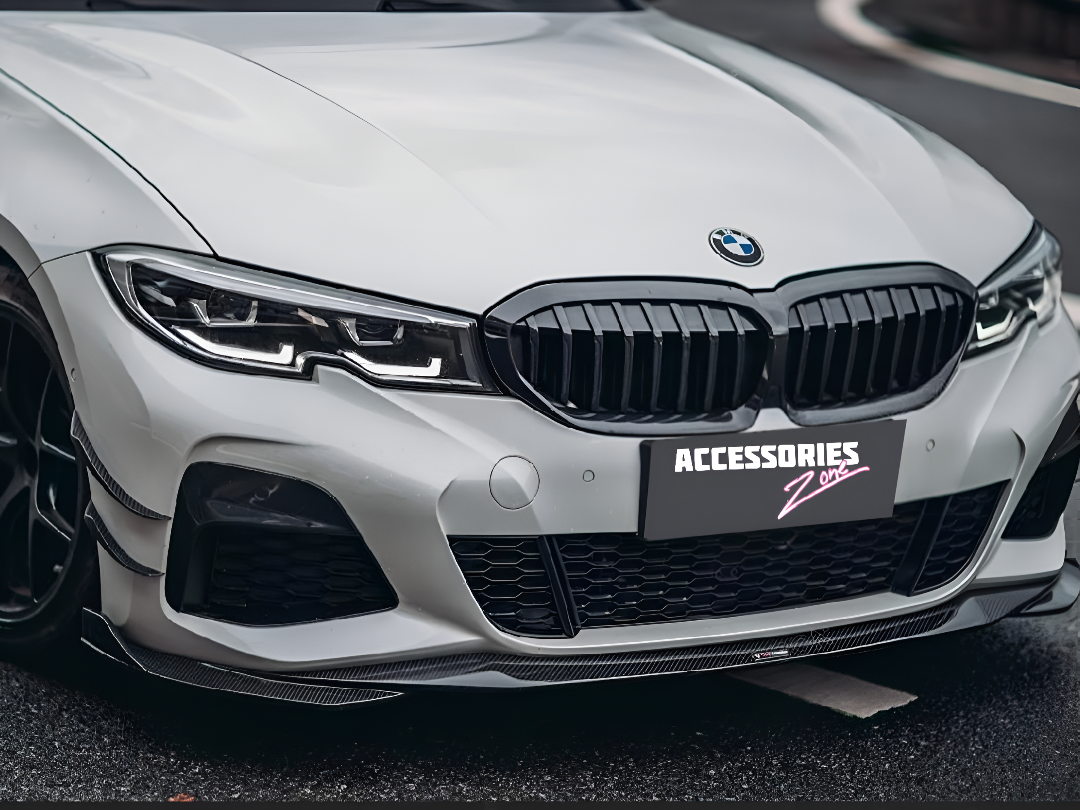 BMW G20 PRE LCI DRY CARBON FRONT LIP 3 SERIES 2019-2021