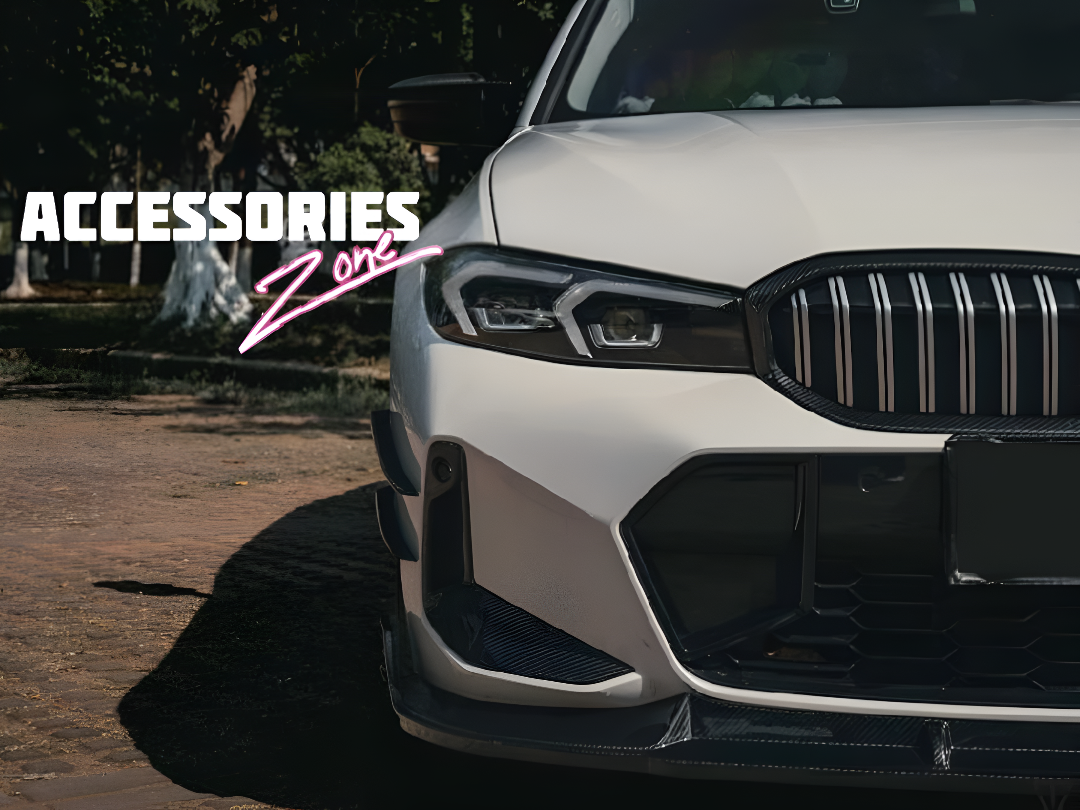 BMW G20 LCI DRY CARBON FRONT LIP 3 SERIES 2021-2025