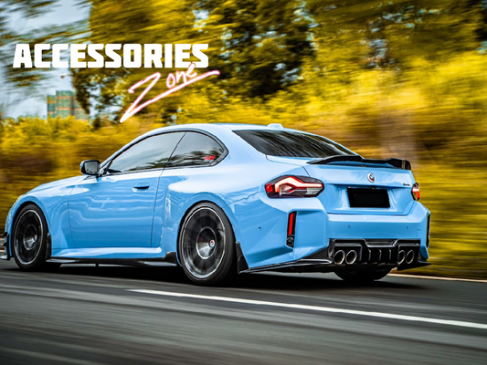 BMW M2 G87 DRY CARBON TRUNK SPOILER