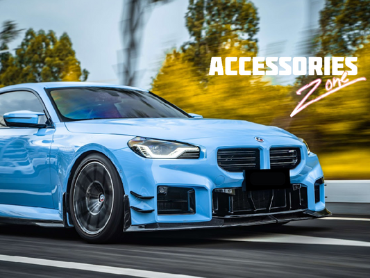 BMW M2 G87 ADRO STYLE DRY CARBON FIBRE FRONT LIP