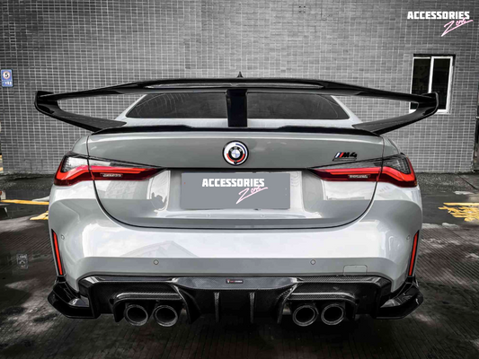 BMW M4 G82 DRY CARBON FIBRE DIFFUSER