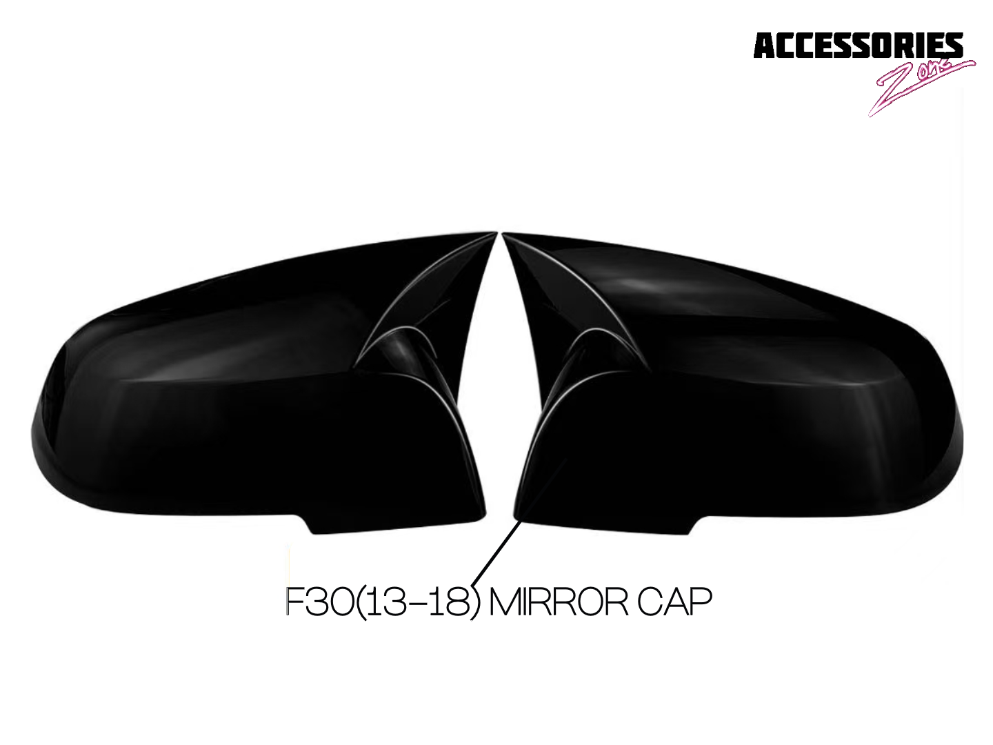 M sports BMW 3 series mirror cap 2013-2018