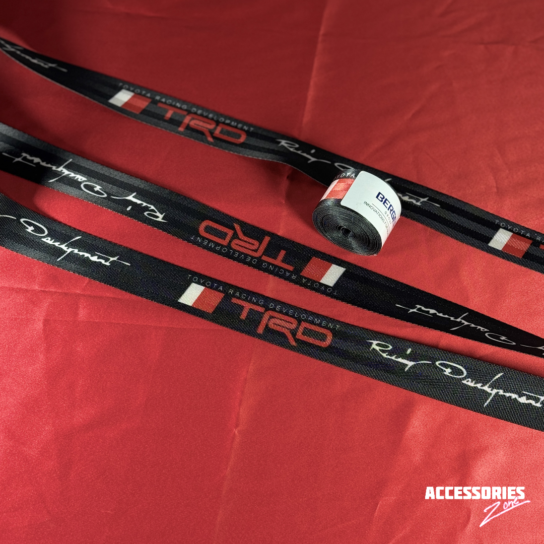 TRD RACING SEAT BELTS | OEM REPLACEMENT