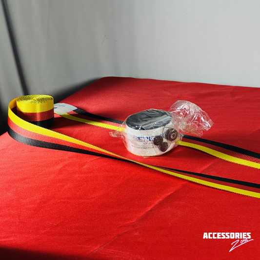 GERAMAN FLAG SEAT BELT
