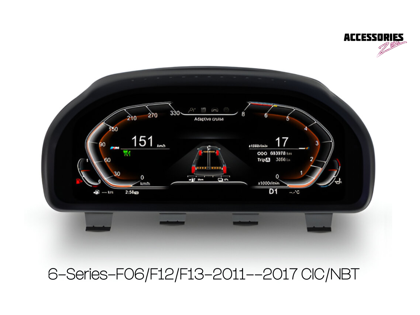BMW 6 SERIES F06/F12/F13- 2011-2017 CIC/NBT
