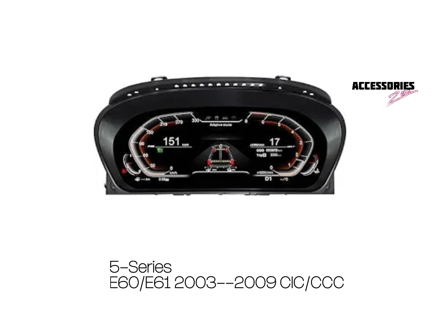 BMW 5 SERIES E60/E61 2003-2009 CIC/CCC