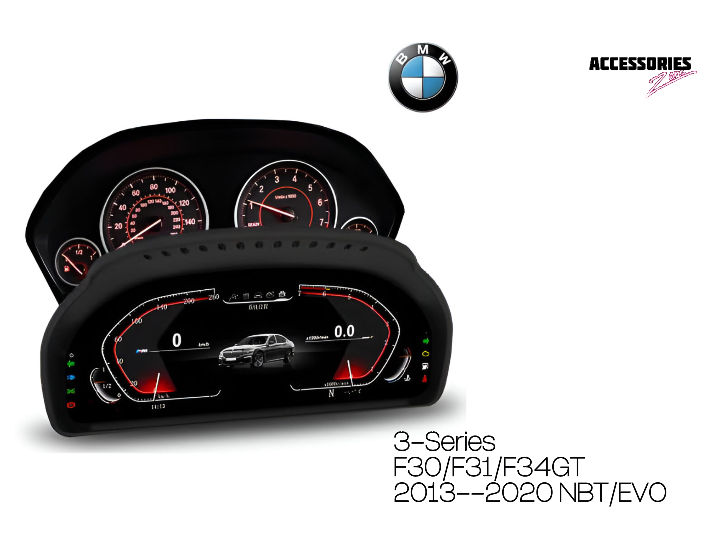 BMW 3 SERIES F30/F31/F34 GT 2013-2020 NBT/EVO