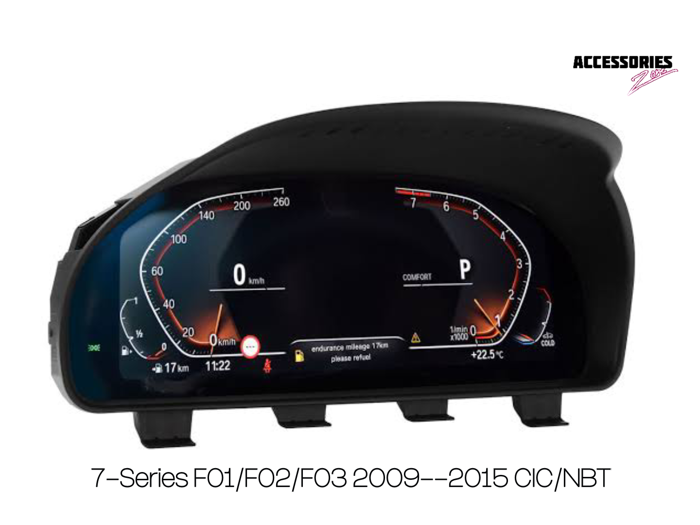 BMW 7 SERIES F01/F02/F03 2009-2015 CIC/NBT