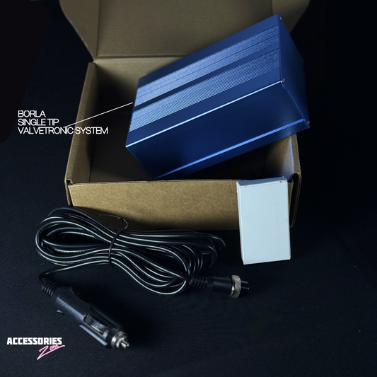 Borla single tip velvotronic