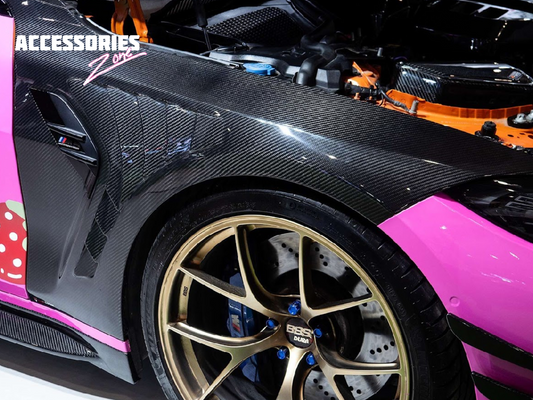 BMW M4 G82 DRY CARBON FIBRE FENDER