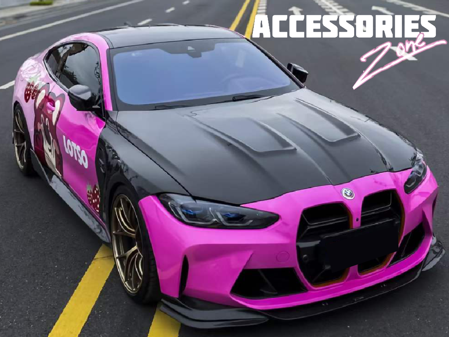 BMW G82 DRY CARBON FIBRE HOOD