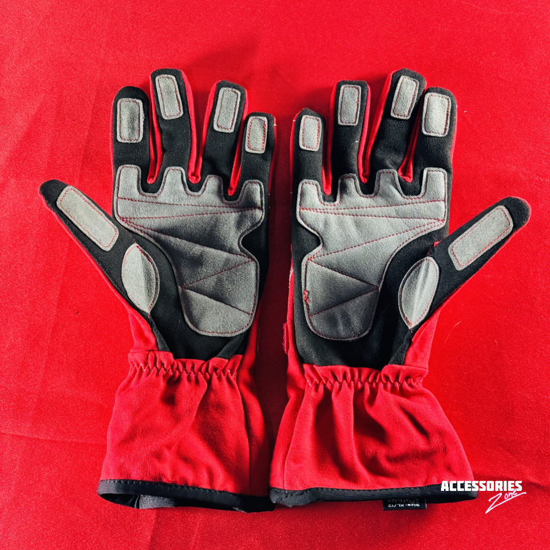 SPARCO RACING GLOVES | RED