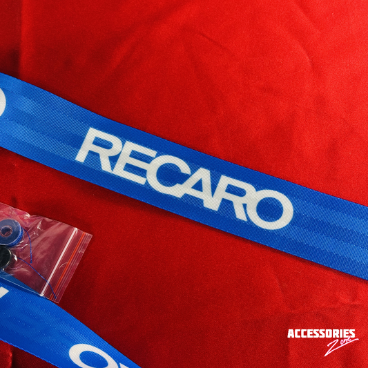 BLUE RECARO SEAT BELT | OEM REPLACEMENT