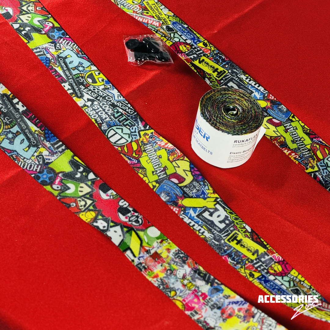 HOONIGAN 1 OF 1 SEAT BELT | OEM REPLACEMENT