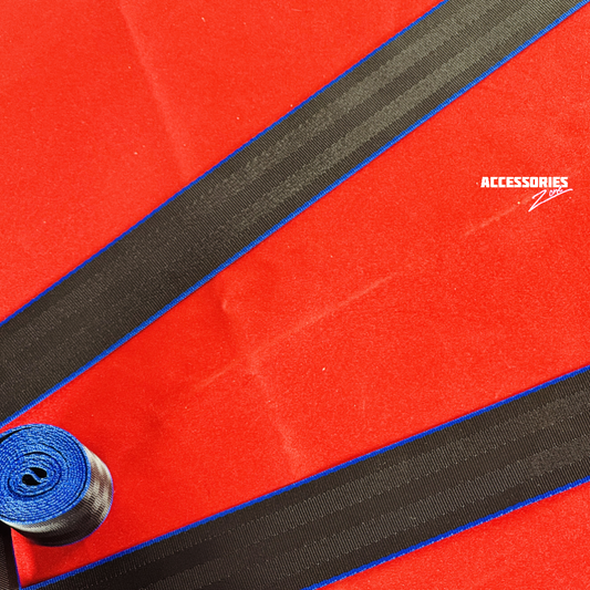 BLACK WITH BLUE STRIPPED EDGES | OEM REPLACEMENT