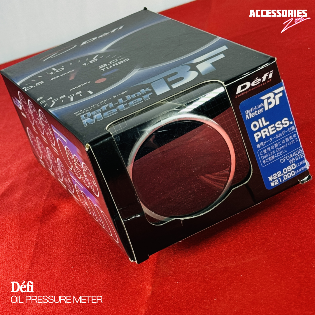 DEFI OIL PRESSURE GAUGE