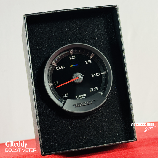 GREDDY SIRUS GAUGES | BOOST