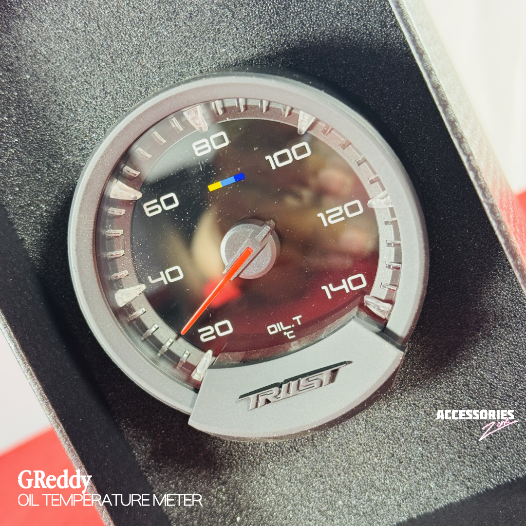 GREDDY SIRUS SERIES OIL TEMPRATURE GAUGE