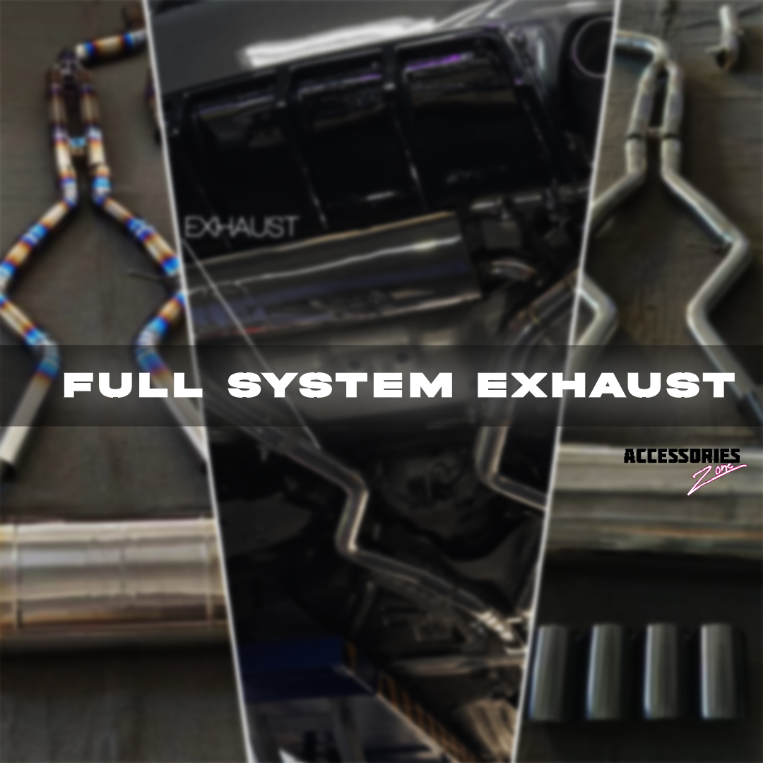 FULL EXHAUST SYSTEM