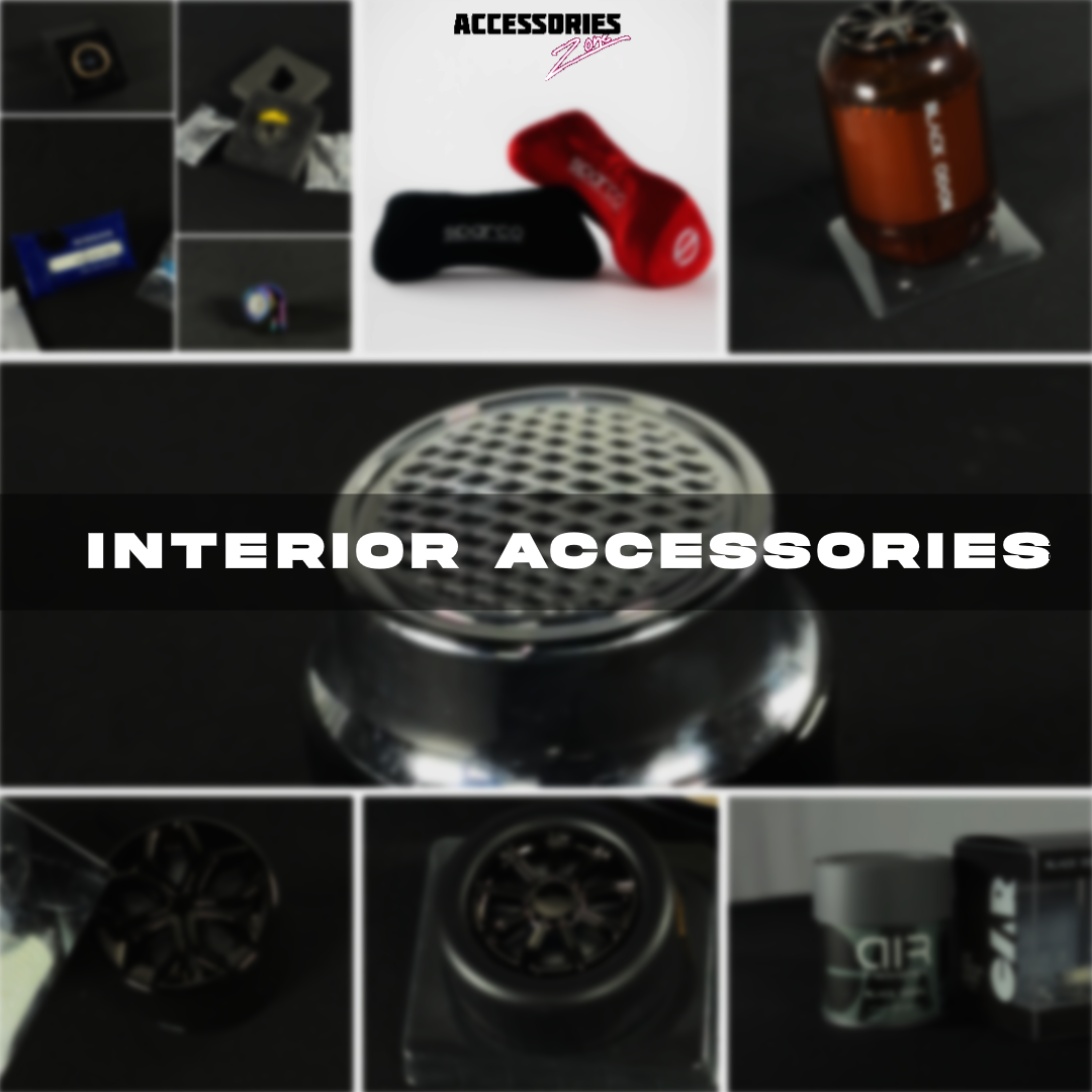INTERIOR CAR ACCESSORIES