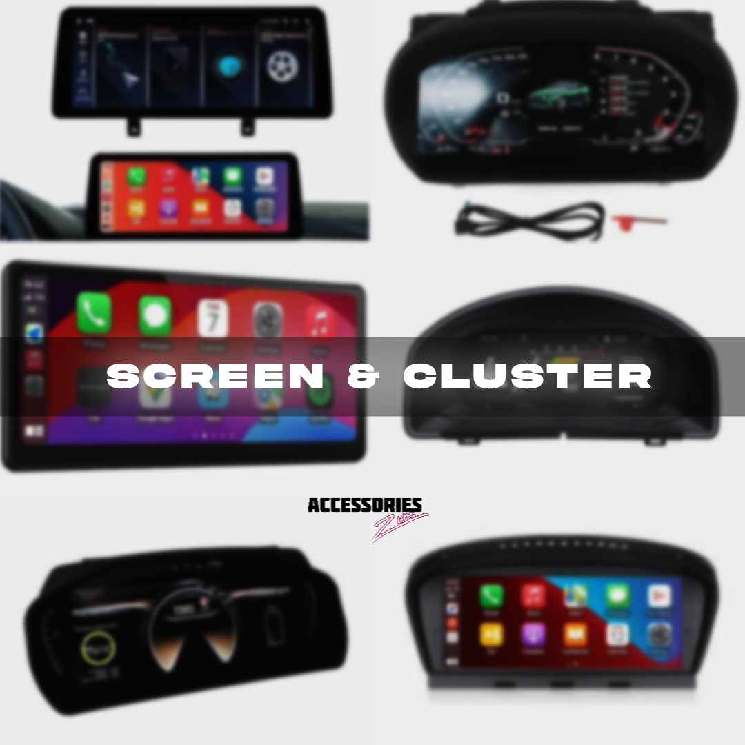 SCREEN AND CLUSTER