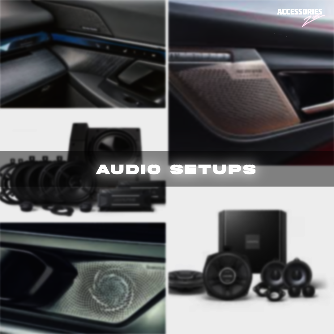 AUDIO SET UPS