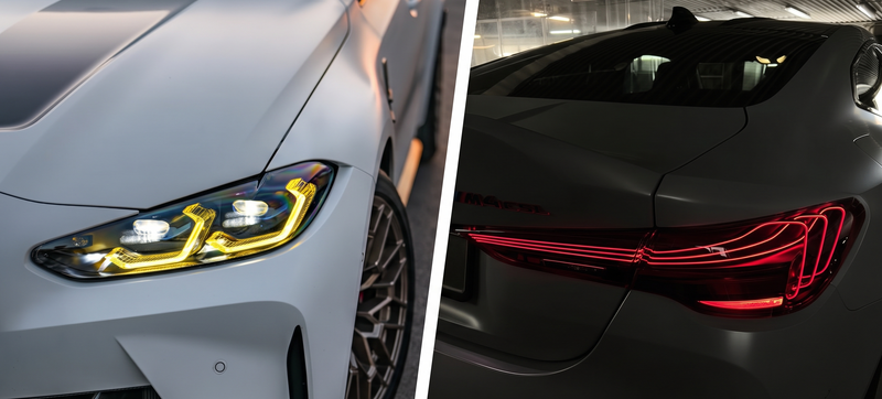 HEADLIGHT & TAILIGHTS