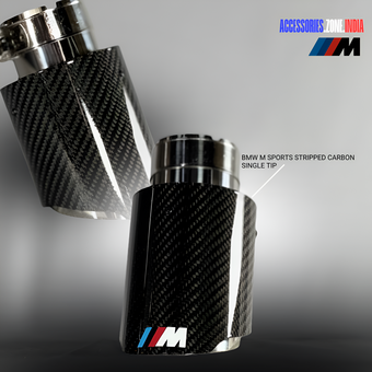 compare product m sports carbon single tip