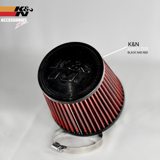 knn air intake | small filter