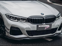 BMW G20 PRE LCI  DRY CARBON FRONT LIP 3 SERIES 2019-2021