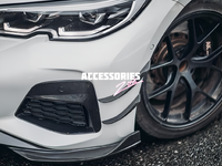 BMW G20 PRE LCI  DRY CARBON FRONT LIP 3 SERIES 2019-2021