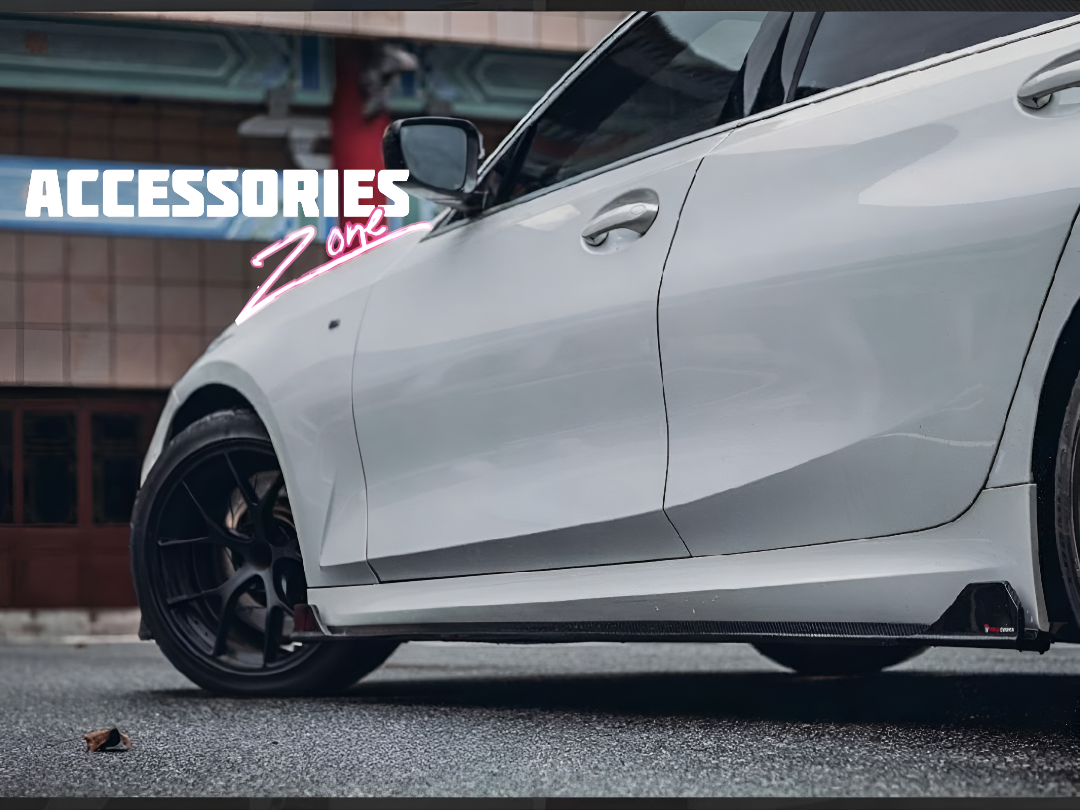 BMW G20 3 SERIES CARBON SIDE SKIRTS
