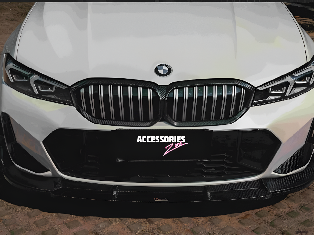 BMW G20 LCI DRY CARBON FRONT LIP 3 SERIES 2021-2025