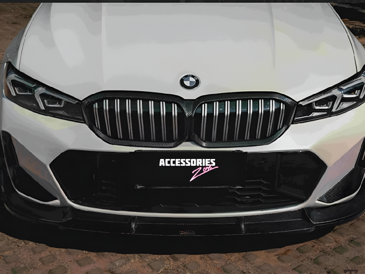 BMW G20 LCI DRY CARBON FRONT LIP 3 SERIES 2021-2025
