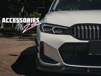 BMW G20 LCI FOG LIGHT COVER DRY CORBON FIBRE 2022-2025