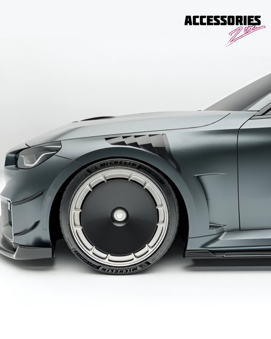 BMW M2 G87 DRY CARBON FIBRE FENDER