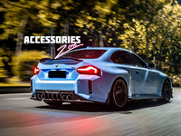 BMW M2 G87 DRY CARBON FIBRE DIFFUSER