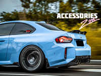 BMW M2 G87 DRY CARBON TRUNK SPOILER