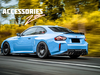 BMW M2 G87 DRY CARBON TRUNK SPOILER