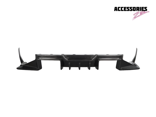 BMW M2 G87 DRY CARBON FIBRE DIFFUSER