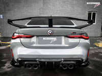 BMW M4 G82 DRY CARBON FIBRE DIFFUSER