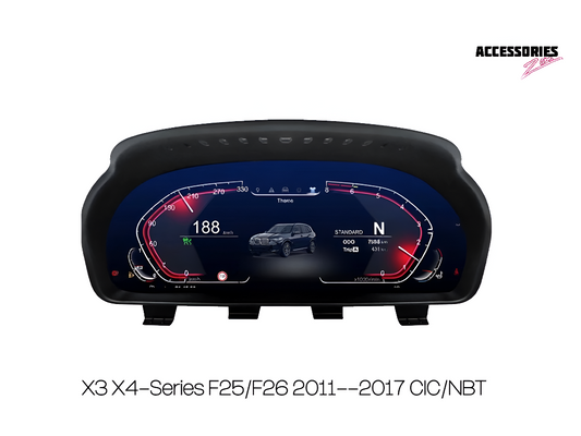 BMW X3/X4 SERIES F25/F26 2011-2017 CIC/NBT