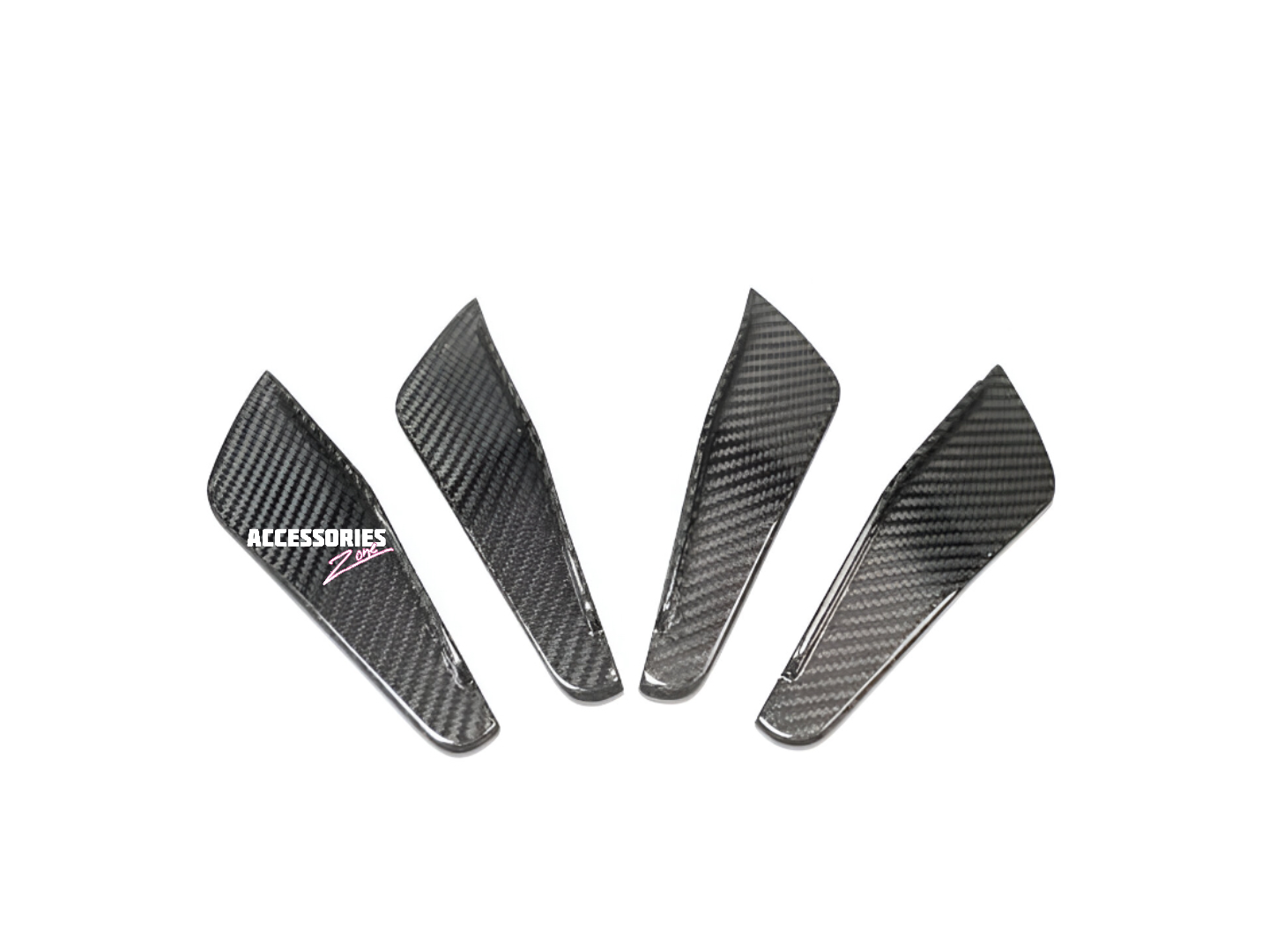 BMW M2 G87 DRY CARBON BUMPER CARNARDS