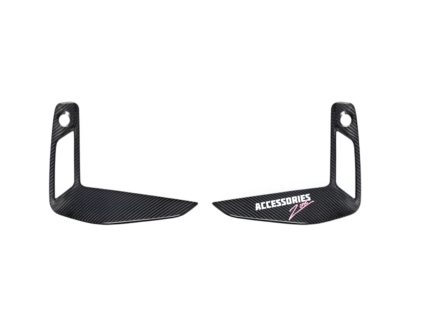 BMW G20 LCI FOG LIGHT COVER DRY CORBON FIBRE 2022-2025