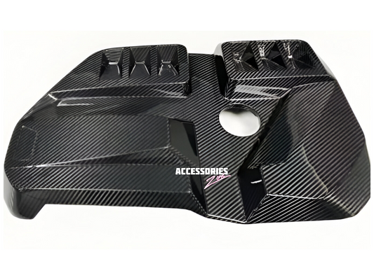 BMW M4 M3 M3 G82 G80 G87  DRY CARBON ENGINE COVER