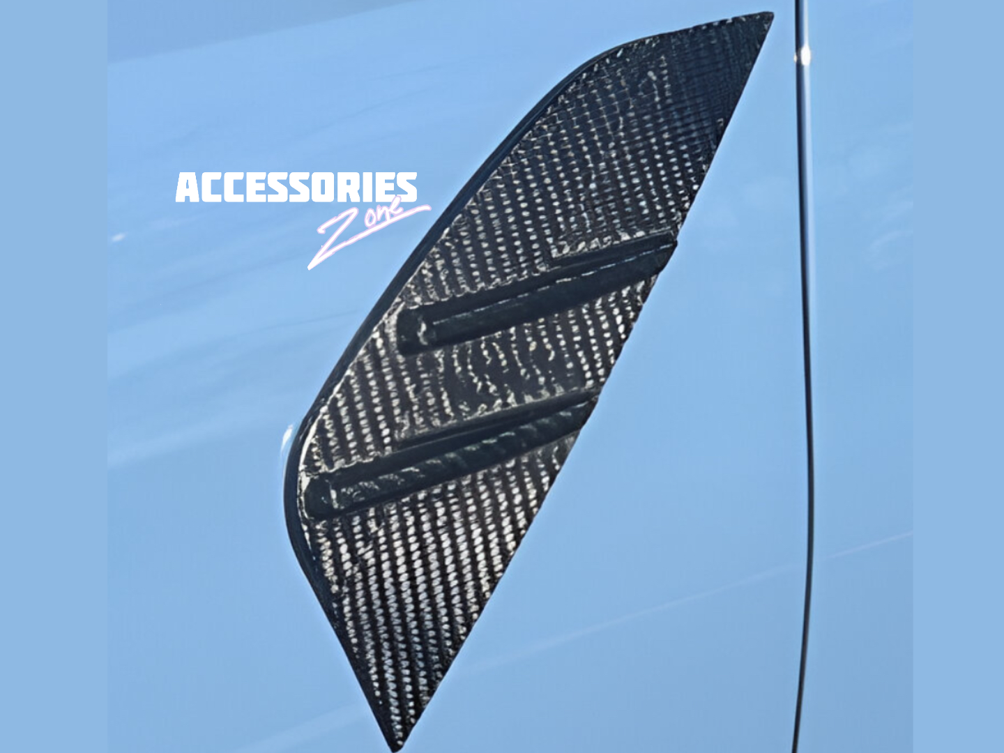 BMW 3 SERIES G20 PRE LCI CARBON FENDER TRIM PANNEL