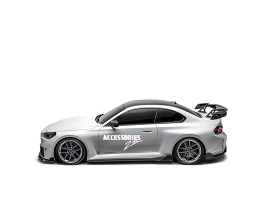 BMW M2 G87 DRY CARBON ADRO STYLE SIDE SKIRT