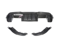 BMW M4 G82 DRY CARBON FIBRE DIFFUSER